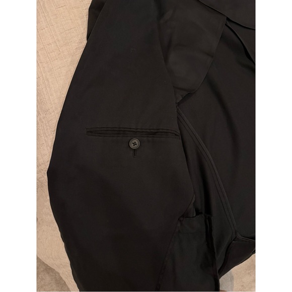 THE ROW MEN'S SLATER SLIM-FIT COTTON-BLEND TWILL BLAZER BLACK US 38 / EU 48 - Picture 11 of 15